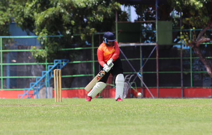 At just 19, Leen is a rising star in Maldivian women’s cricket, bringing newfound attention to the sport.
