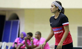 Discover Muna’s rally from court to coach, where every spike is a story of resilience and every game is a lesson in leadersh