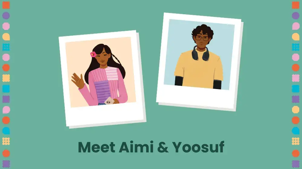 Meet Aimi & Yoosuf