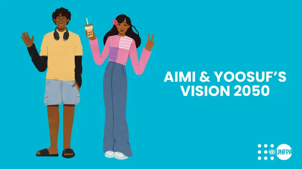 Aimi & Yoosuf's Vision 2050