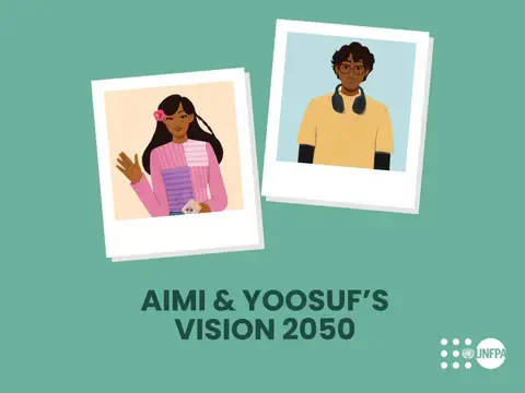 Aimi & Yoosuf's Vision 2050