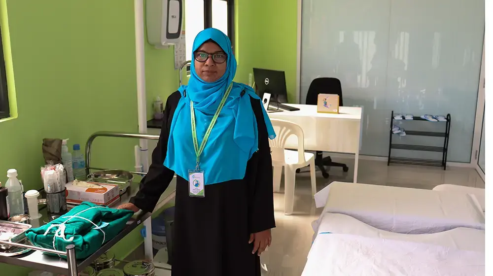  Inauguration of the Reproductive Health Centre at Hulhumale’ Hospital 