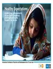 ICPD+15: Healthy Expectations 2009