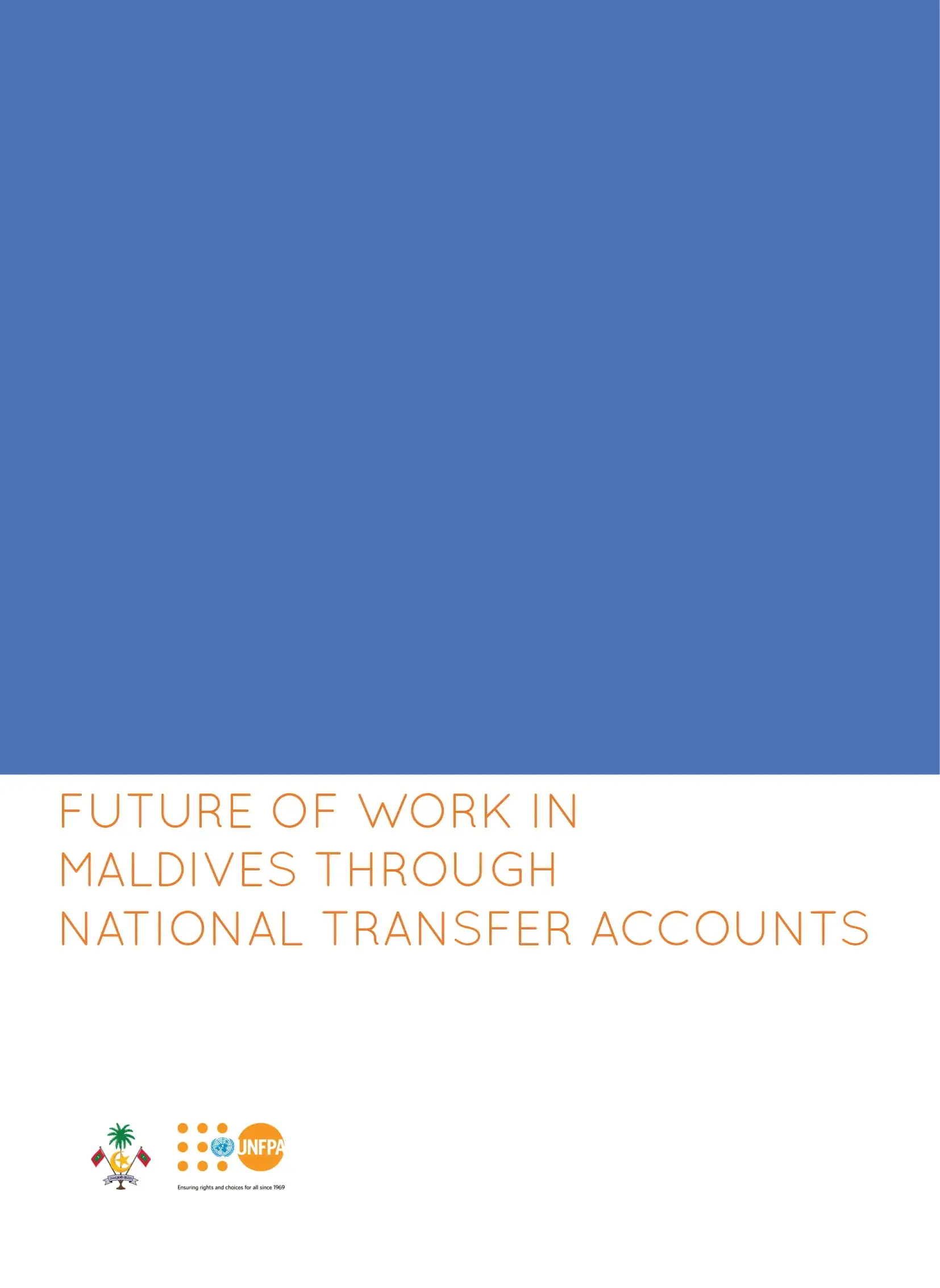 Future of Work in Maldives through National Transfer Accounts