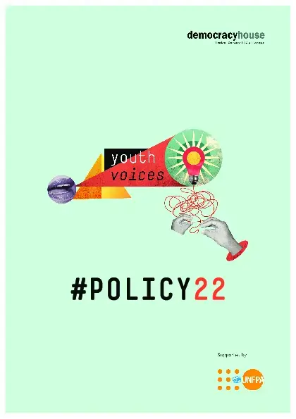 Youth Voices: #Policy22