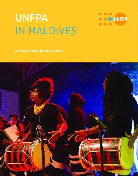 UNFPA in the Maldives